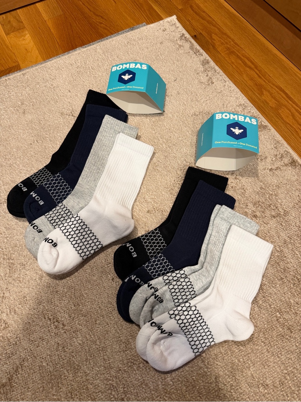 Bombas Woman’s Solids Socks